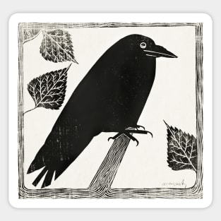 Crow (c.1910) Sticker